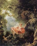 Jean Honore Fragonard The Swing oil painting